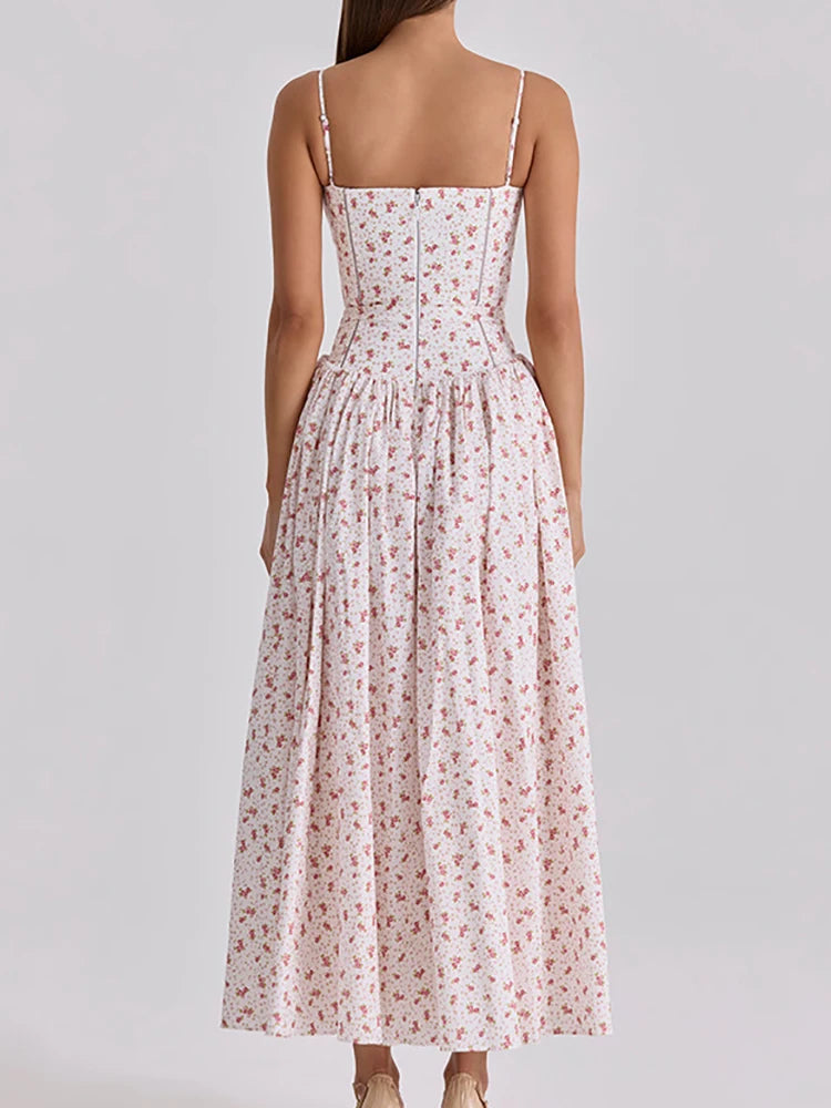 Floral Midi Dress