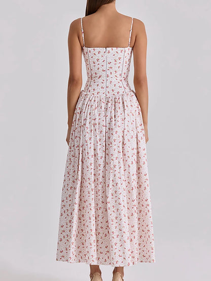 Floral Midi Dress