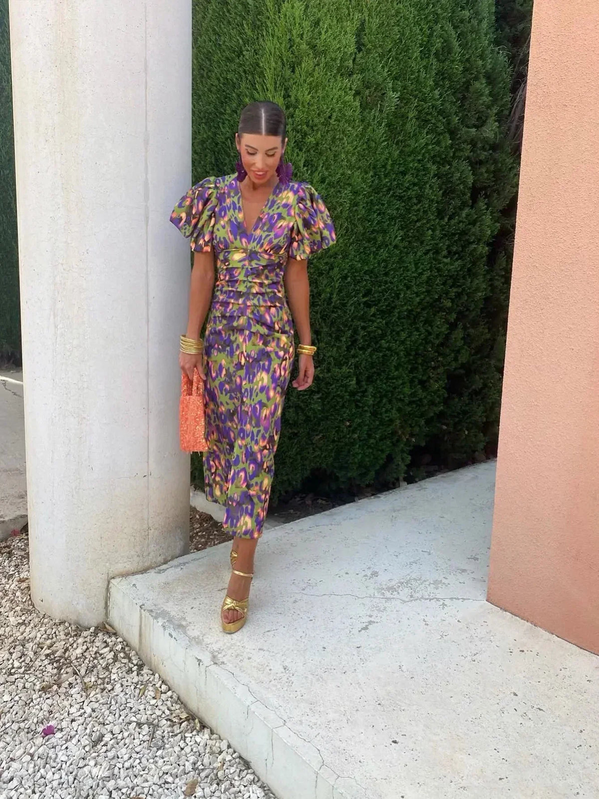 Loren | Midi Dress