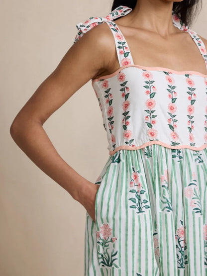 Floral Boho Maxi Dress