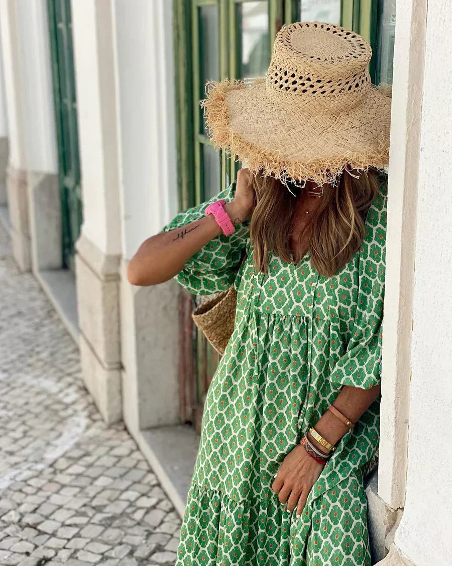 Fleur | Maxi Dress