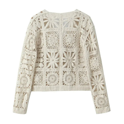 Knitted Two-Piece Set