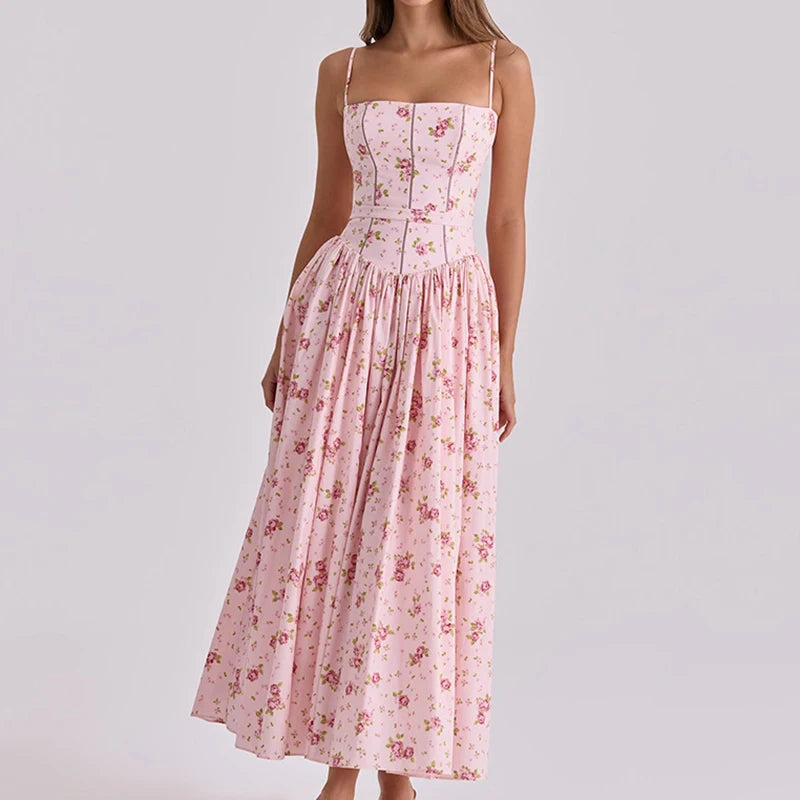 Floral Midi Dress