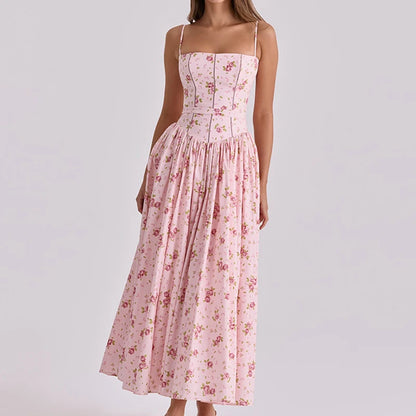 Floral Midi Dress