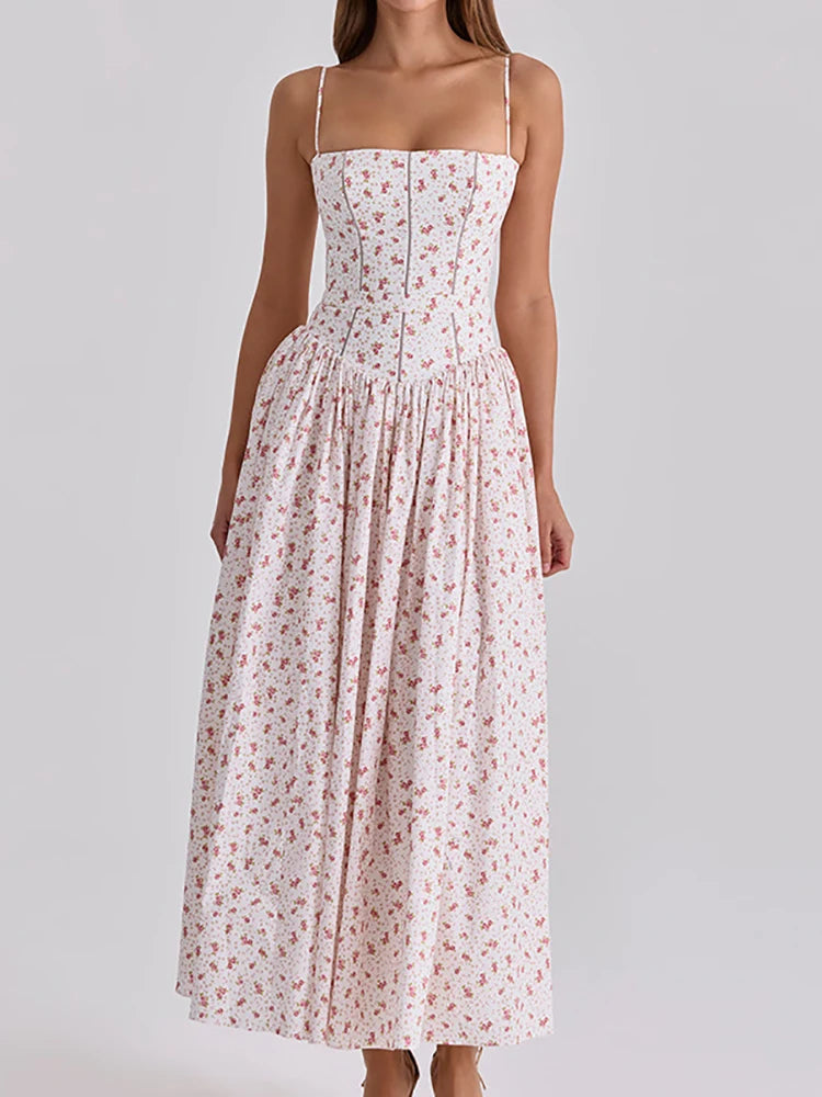 Floral Midi Dress