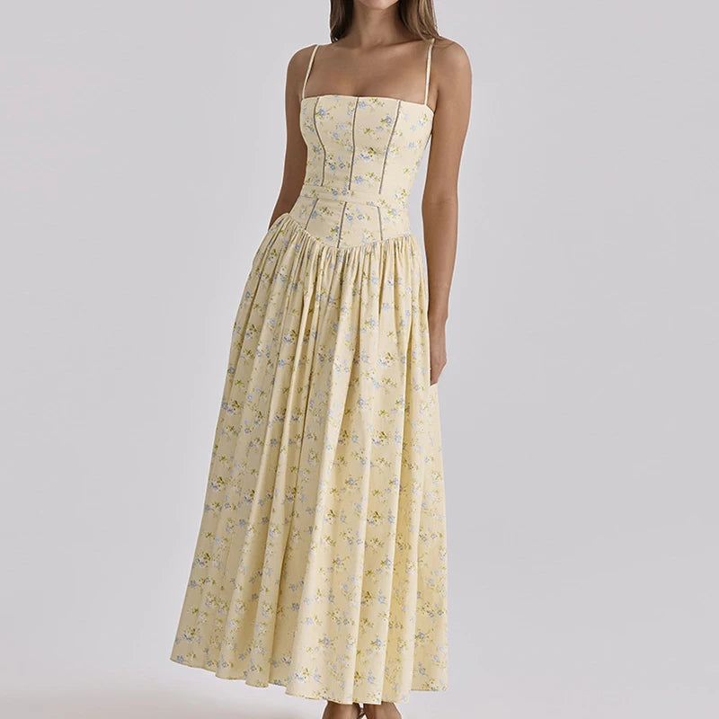 Floral Midi Dress