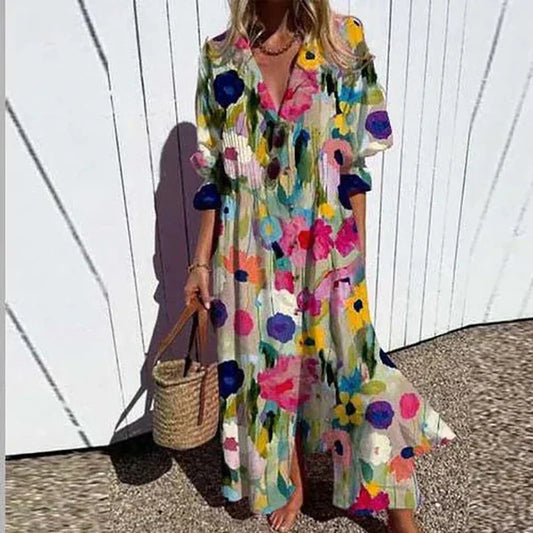Cassidy | Maxi Dress