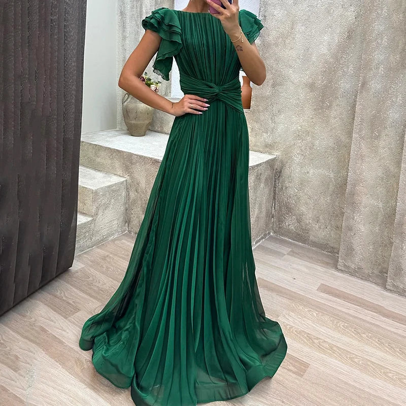 Rory | Pleated Dress
