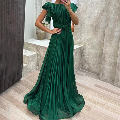 Rory | Pleated Dress