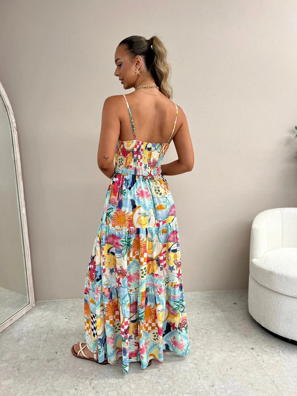 Floral Dress