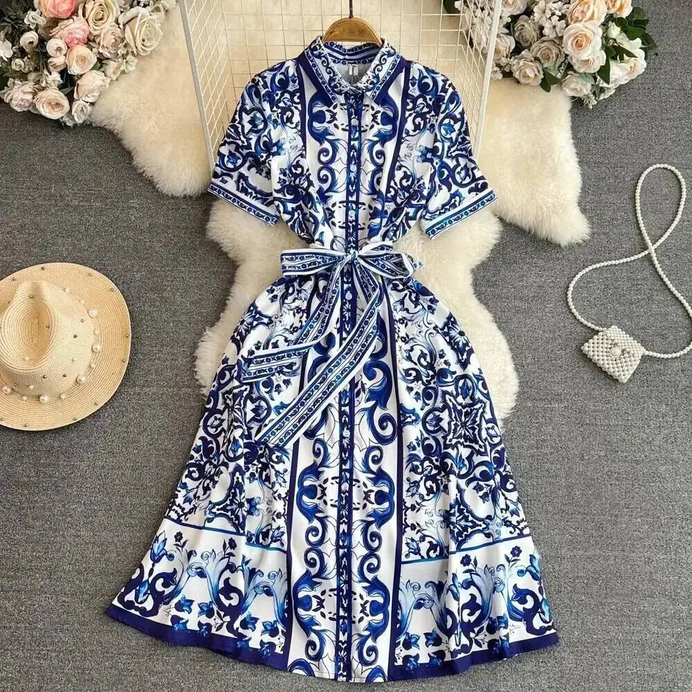 Floral Midi Dress