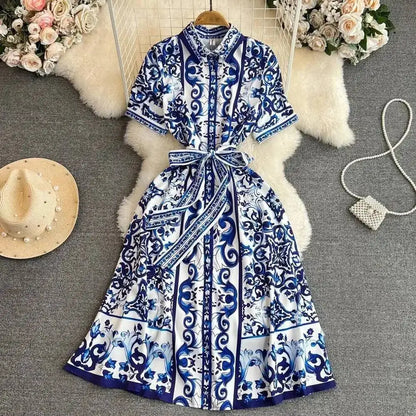 Floral Midi Dress