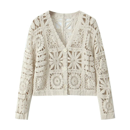 Knitted Two-Piece Set