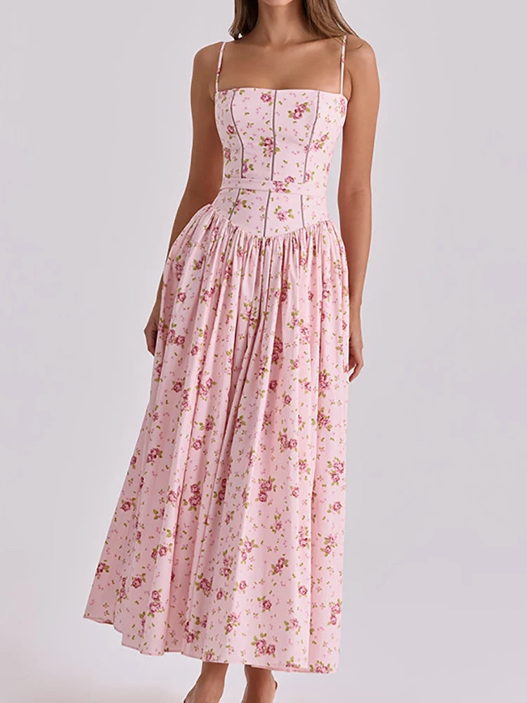 Floral Midi Dress