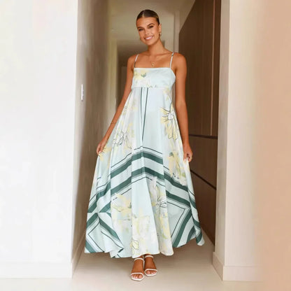 Printed Maxi Dress