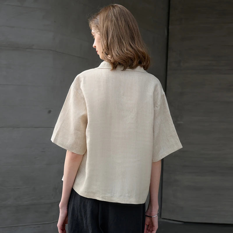 Myla | Linen Blouse
