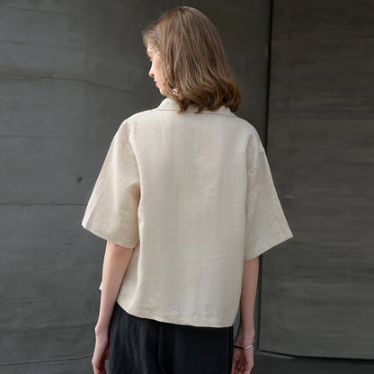 Myla | Linen Blouse