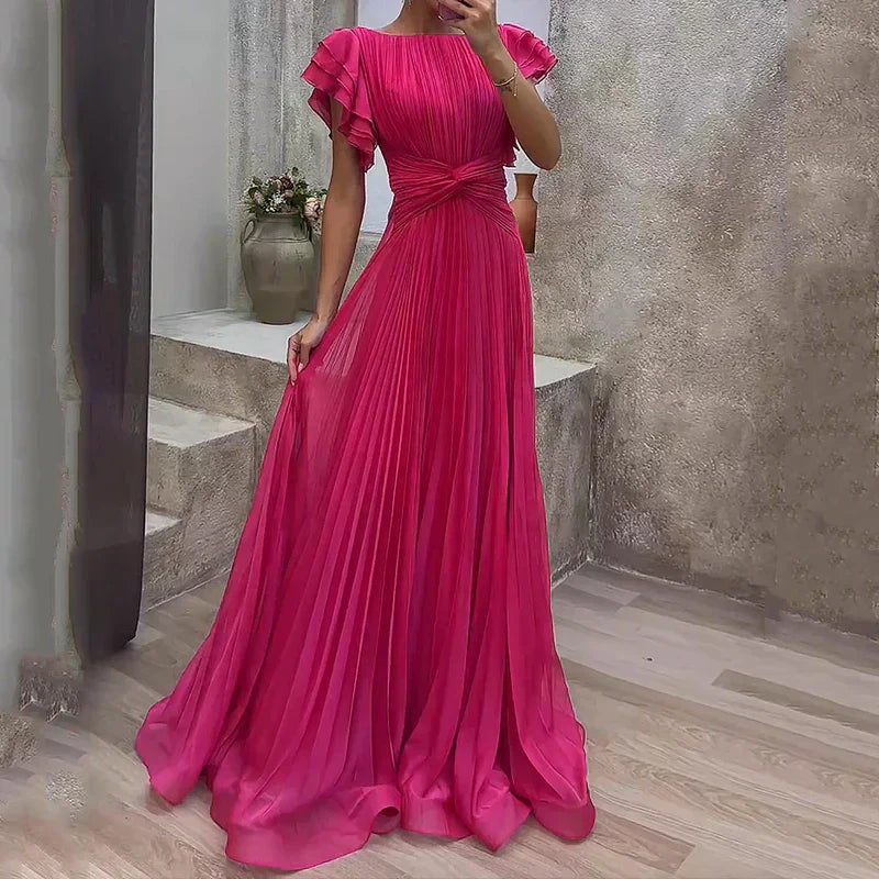 Rory | Pleated Dress