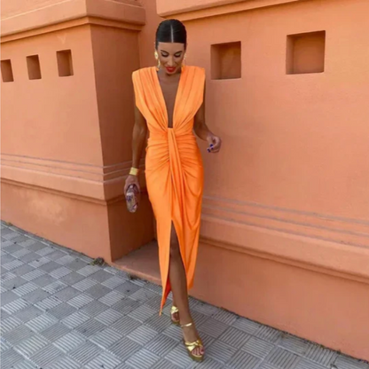 Stella | Pleated Dress