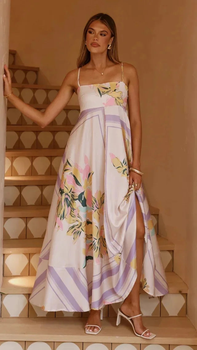 Printed Maxi Dress