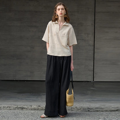 Myla | Linen Blouse