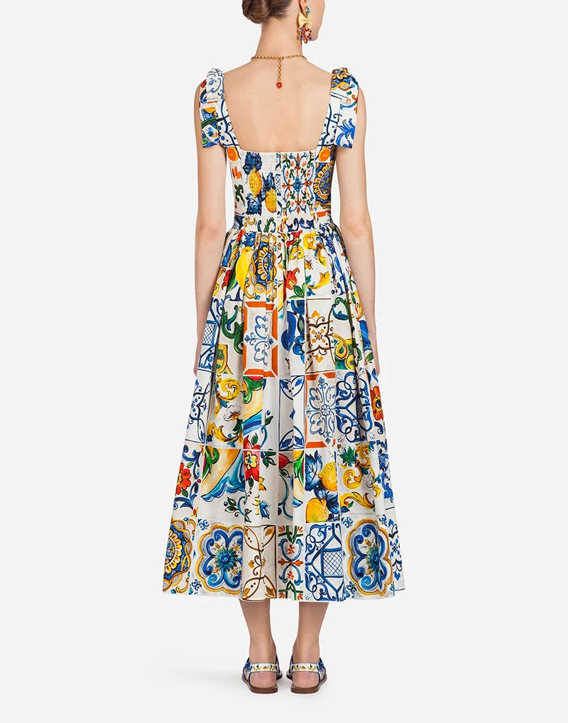 Floral Maxi Dress