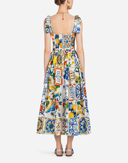 Floral Maxi Dress