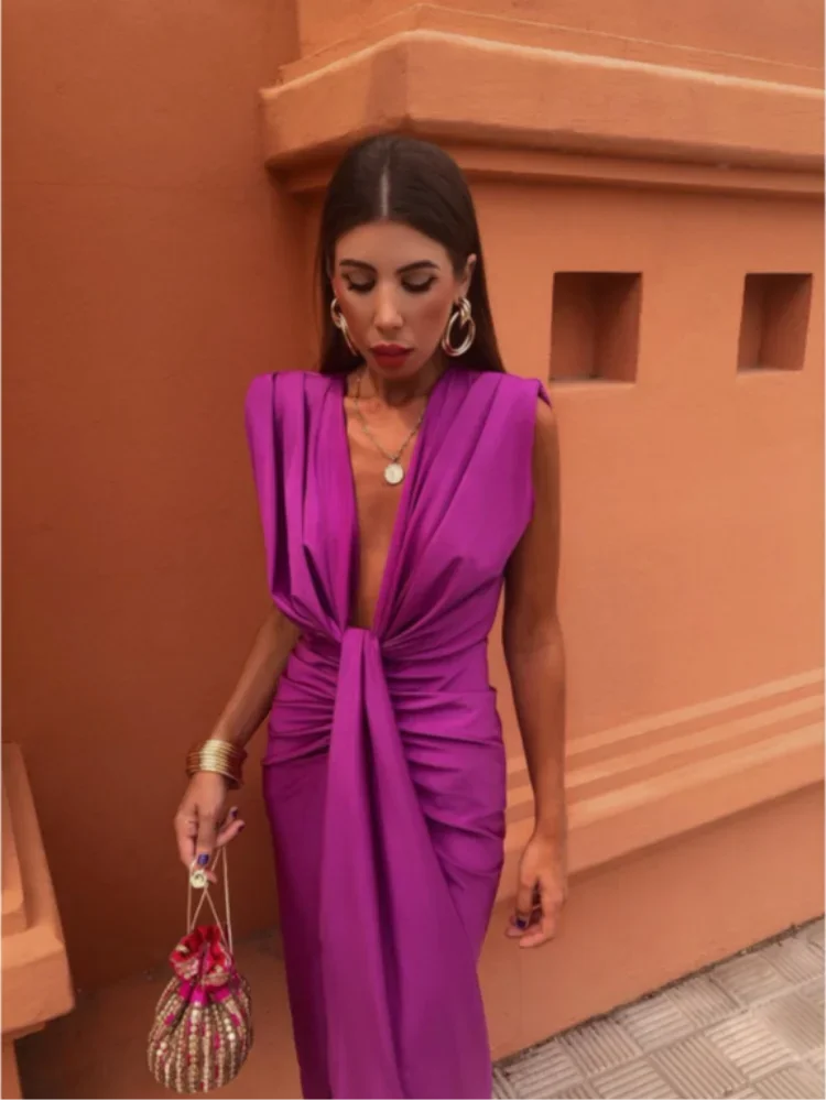 Stella | Pleated Dress