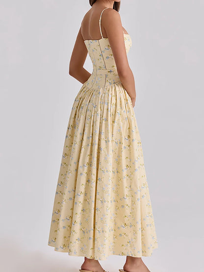 Floral Midi Dress
