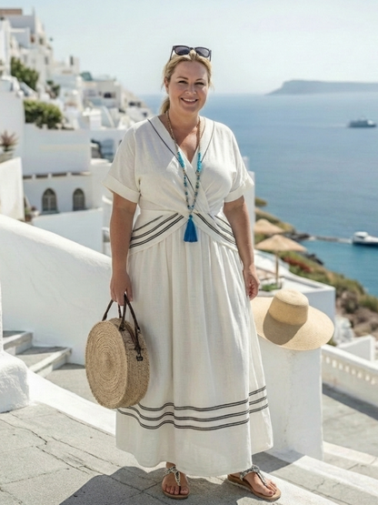 Seren | Wrap Midi Dress