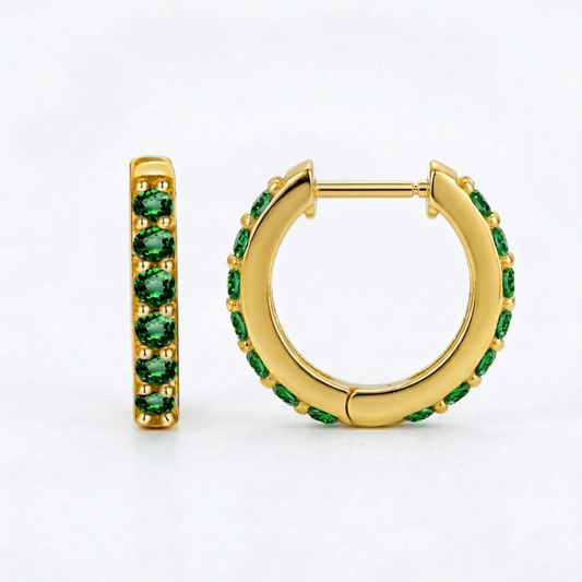 Valina Costa Earrings | Gold