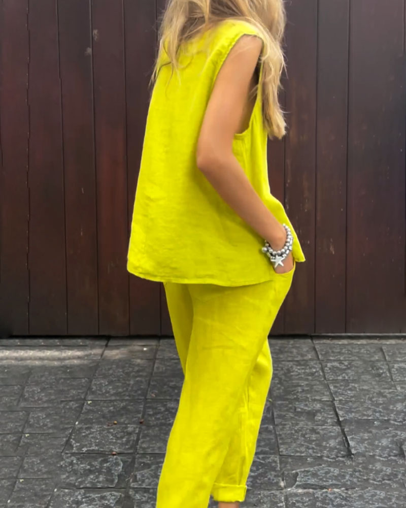 Zenneth | Two-Piece Set