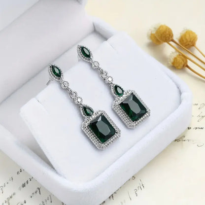 Arion Verdancia Earrings | White Gold