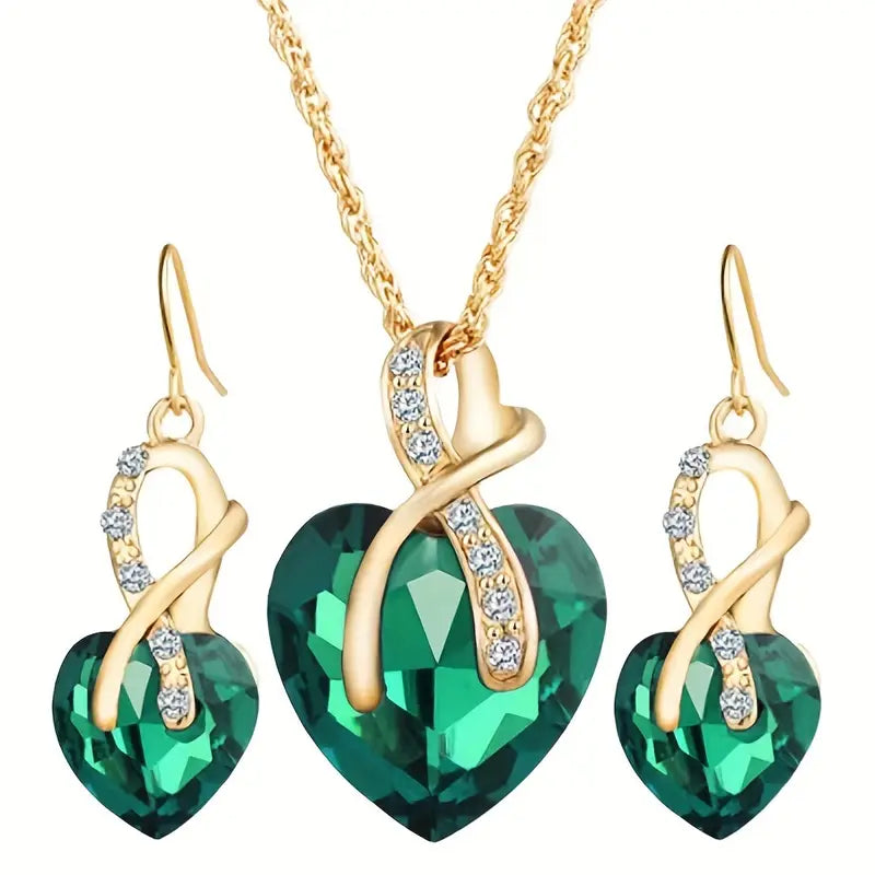Selen Marisse Jewelry Set | Gold