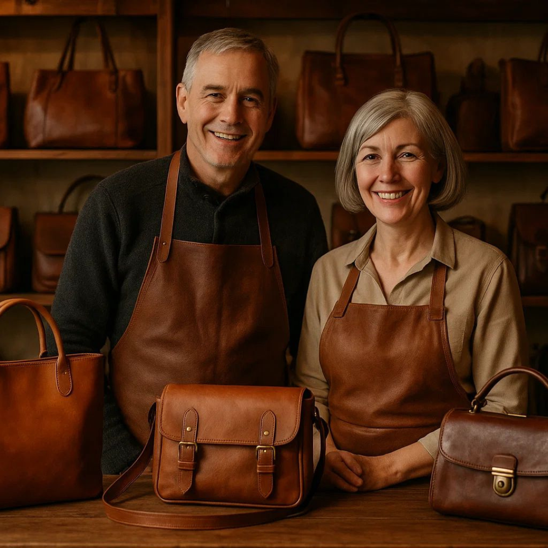 Amelia Vintage-Inspired Handbag