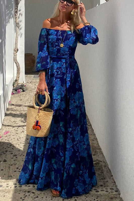 Francesca | Floral Maxi Dress