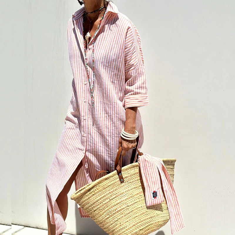 Armelle | Striped Dress