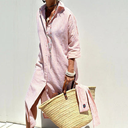 Armelle | Striped Dress
