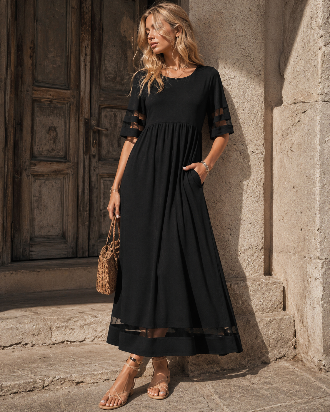 Aubrey | Midi Dress