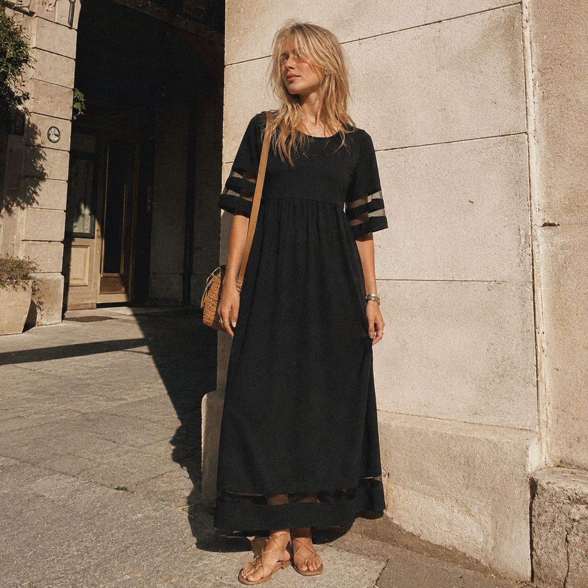 Aubrey | Midi Dress