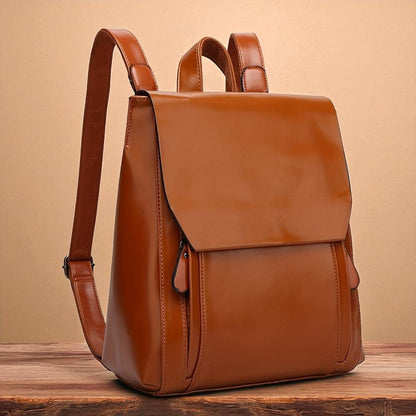 Klara Vintage-Inspired Backpack with Sturdy Design