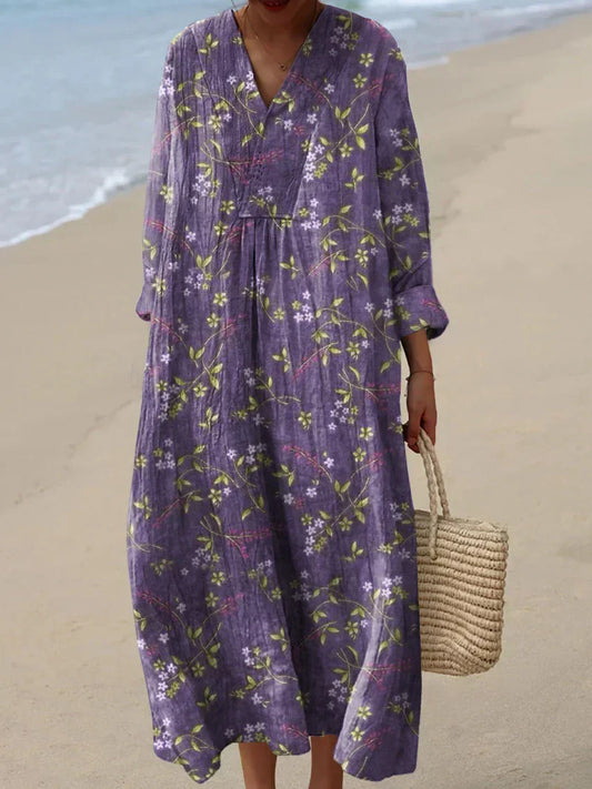 Mellisa | Floral Printed Dress