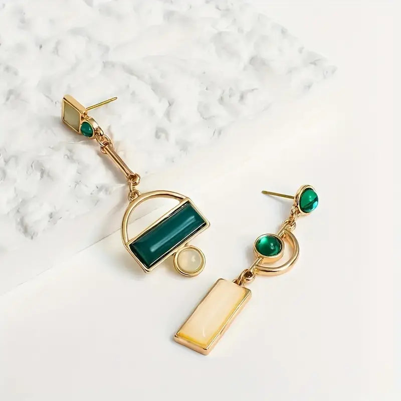 Seleone Marquet Earrings | Gold