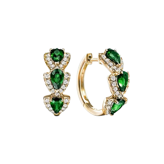Sylvy Jadelisse Earrings | Gold