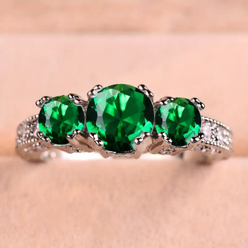 Seril Wynloren Ring | White Gold