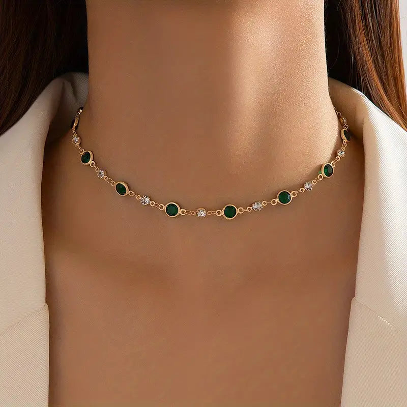 Elara Vescari Necklace | Gold