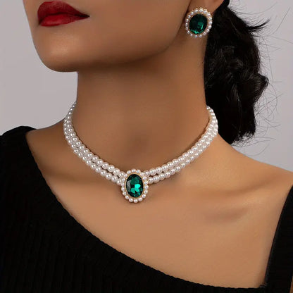 Evelin Marchant Jewelry Set | Gold