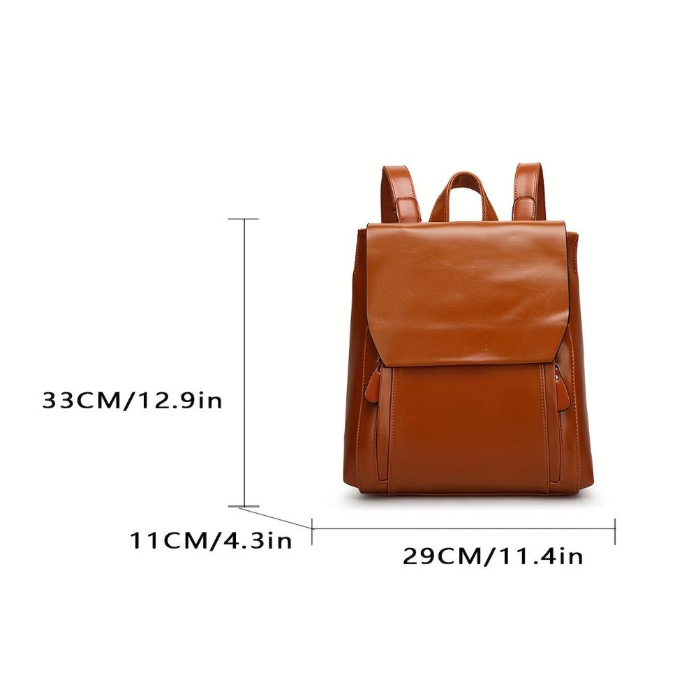 Klara Vintage-Inspired Backpack with Sturdy Design