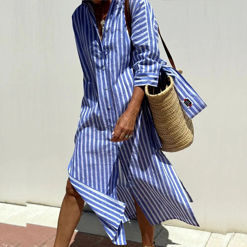 Armelle | Striped Dress
