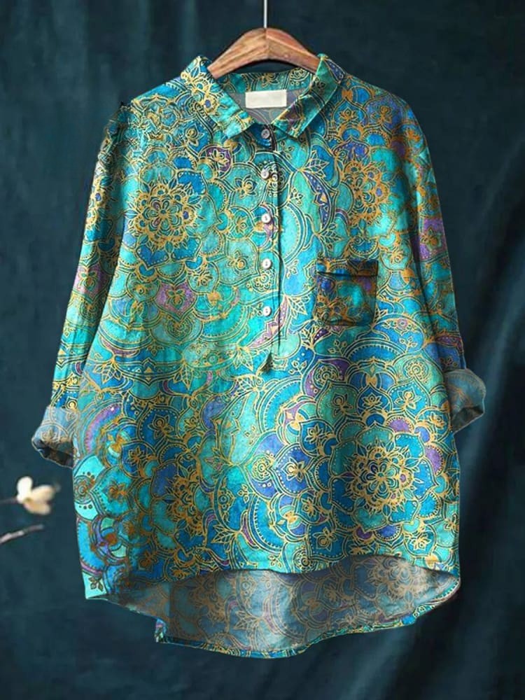 Linen Blouse